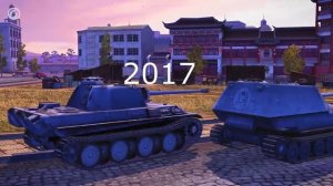 WoT Blitz graphics evolution