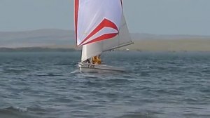 Швертбот из Пеллы для выходных