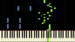 AC/DC - BACK IN BLACK - Piano Tutorial