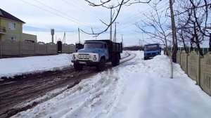 Зил130 без глушителя