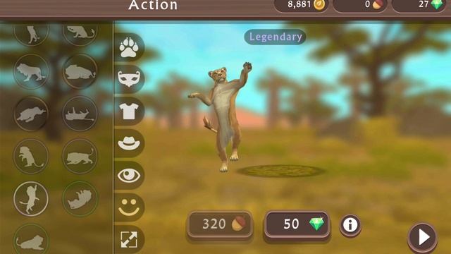 Leones cazando jabalíes y venados | WildCraft: Animal Sim Online 3D | смотреть онлайн