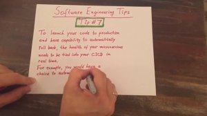 CICD & Automatic rollback (Software Engineering Tip #7)