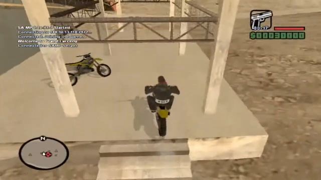 Grand theft auto Sa-mp Suzuki rm 250 смотреть онлайн