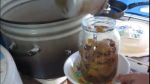 Маринованные лисички