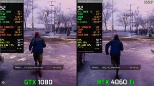 GTX 1080 vs RTX 4060 Ti : 1080P & 1440P | 12 Games Tested