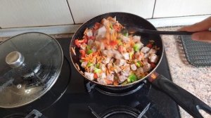 НЕВЕРОЯТНО ВКУСНЫЙ РЕЦЕПТ БУЛГУРА / НЕВОЗМОЖНО ОСТАНОВИТЬСЯ ЕСТЬ ЭТО БЛЮДО