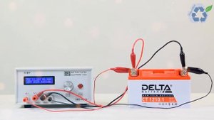 Реальная ёмкость аккумулятора Delta CT 1210.1