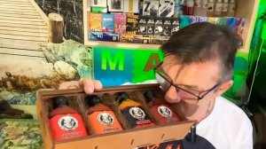 Жгучий Жгуч Острые фермерские крафтовые соусы в потрясающем оформлении!