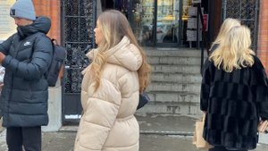 Зимний Стрит стайл в Стокгольме/ Как одеваются шведы в морозную погоду/ Мужчины и женщины