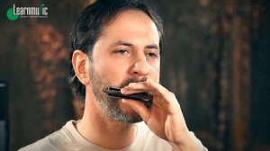 Губная гармоника | Техника блокировки языком