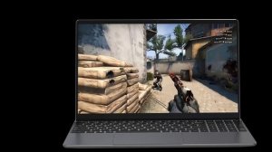 Auusda 15.6" Laptop Computer w/AMD Ryzen 7 5700U (Up to 4.3 GHz)