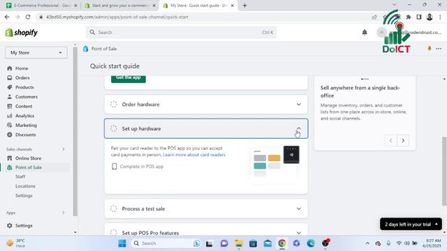 D-50 P-2  Why it is necessary for a website  Shopify Building  Ecommerce Pro  HPPDoICT