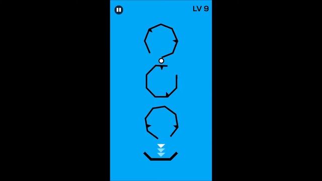 shape escape iphone game level 9 смотреть онлайн