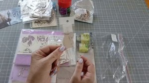 Распаковка посылки с онлайн магазина ScrapMania  или как я подбираю материал к новому проекту