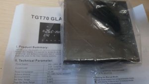 Терморегулятор для водяного теплого пола с AliExpress - распаковка