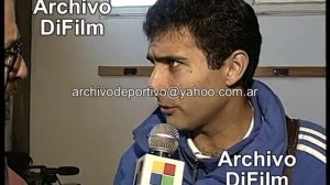 Reportaje a Leonardo Astrada y Ariel Ortega - DiFilm 1995