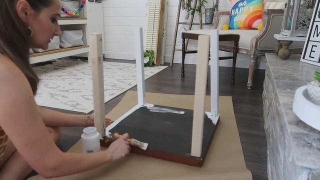 4 *GENIUS* THRIFT FLIPS ? Home Decor on a BUDGET + Dollar Tree Supplies! | The Daily DIYer смотреть онлайн