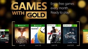 GAMES WITH GOLD JUNHO - HISTÓRIA!