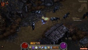 Diablo 3: Нога Вирта и тайник с подарком