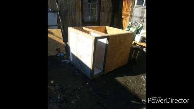 Будка для большей собаки ! С чертежом ! смотреть онлайн