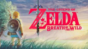 #66 the legend of zelda breath of the wild. Switch. Полностью на русском. Первое прохождение.