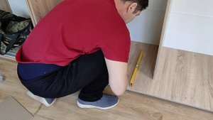 Сборка шкафа купе со всеми нюансами. How to assemble a closet