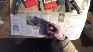 Как выбить болванку ствол заводской и патронник на Мр 371