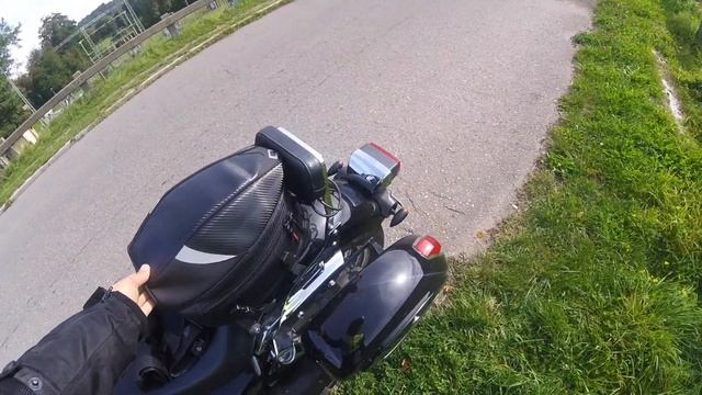 Что установить на мотоцикл для путешествия? Крепления кофров, свет, стекло, мотосумки. Honda VT400s смотреть онлайн