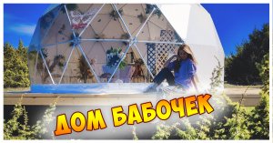 ДОМ БАБОЧЕК в Крыму - ЗНАКОМСТВО ЭКСКУРСИЯ БАХЧИСАРАЙ