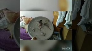 Решение для люстры в натяжном потолке