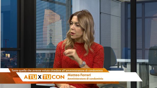 A tu per tu con - 22 dicembre 2022 - Matteo Ferrari Amministratore di condominio смотреть онлайн