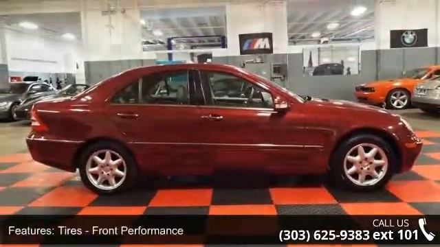 2003 Mercedes-Benz C-Class 2.6L - Automotive Imports - De... смотреть онлайн