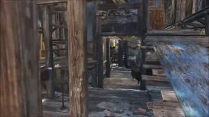 Settlement Tour: Abernathy Farm Stronghold