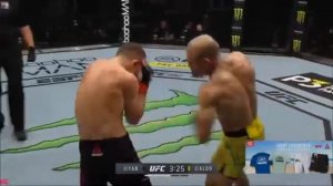 PETR YAN VS JOSE ALDO.Петр Ян против Жозе Альдо