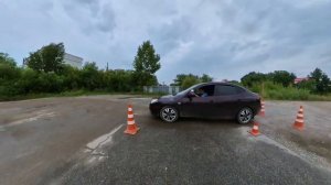 Сдаём упражнения на автодроме по новому