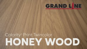 Полимерное покрытие линейки Disign Print Elite в цвете Honey Wood