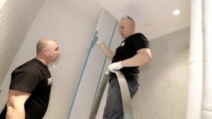 Монтаж стеновых интерьерных панелей