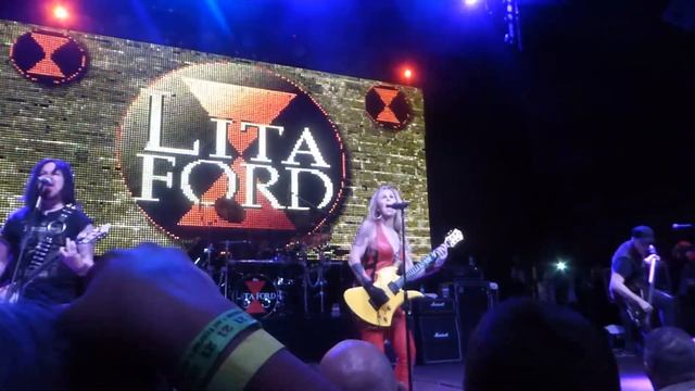 Lita Ford - Gotta Let Go, The Yost Theater, November 19, 2016 смотреть онлайн