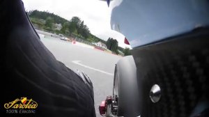 Sarolea SP7 testing at Spa Francorchamps