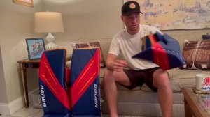 Unboxing my NEW Bauer HYPERLITE Custom Set!