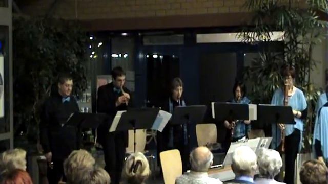 Musikalische Schlittenfahrt von Leopold Mozart gespielt von Flauta dulce смотреть онлайн