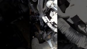 Чистка дроселньой заслонки Toyota Allion 260 NZT260 , 1nzfe