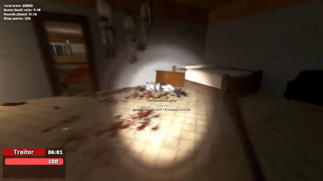 Trouble in Terrorist Town - Hanging Bodies - Nice Traitor Round 2 смотреть онлайн