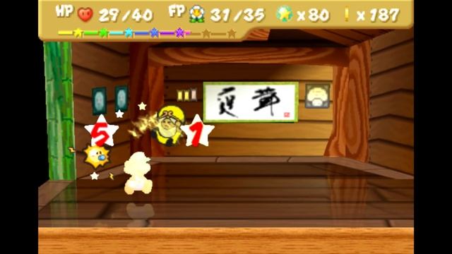 Paper Mario Gameplay Walkthrough Part 29 - Master Toad! Dojo Diploma! смотреть онлайн