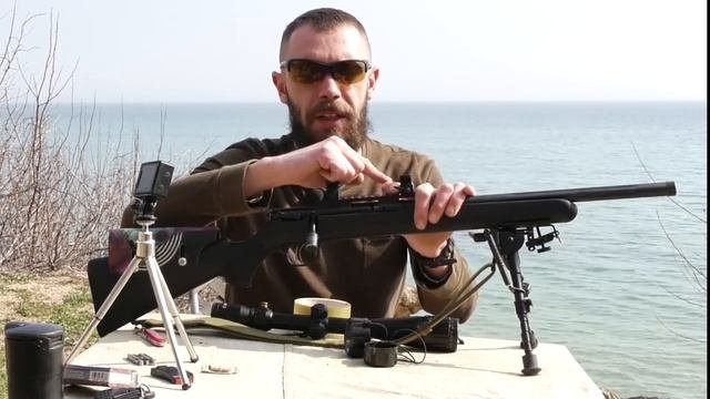 Установка оптического прицела по-домашнему