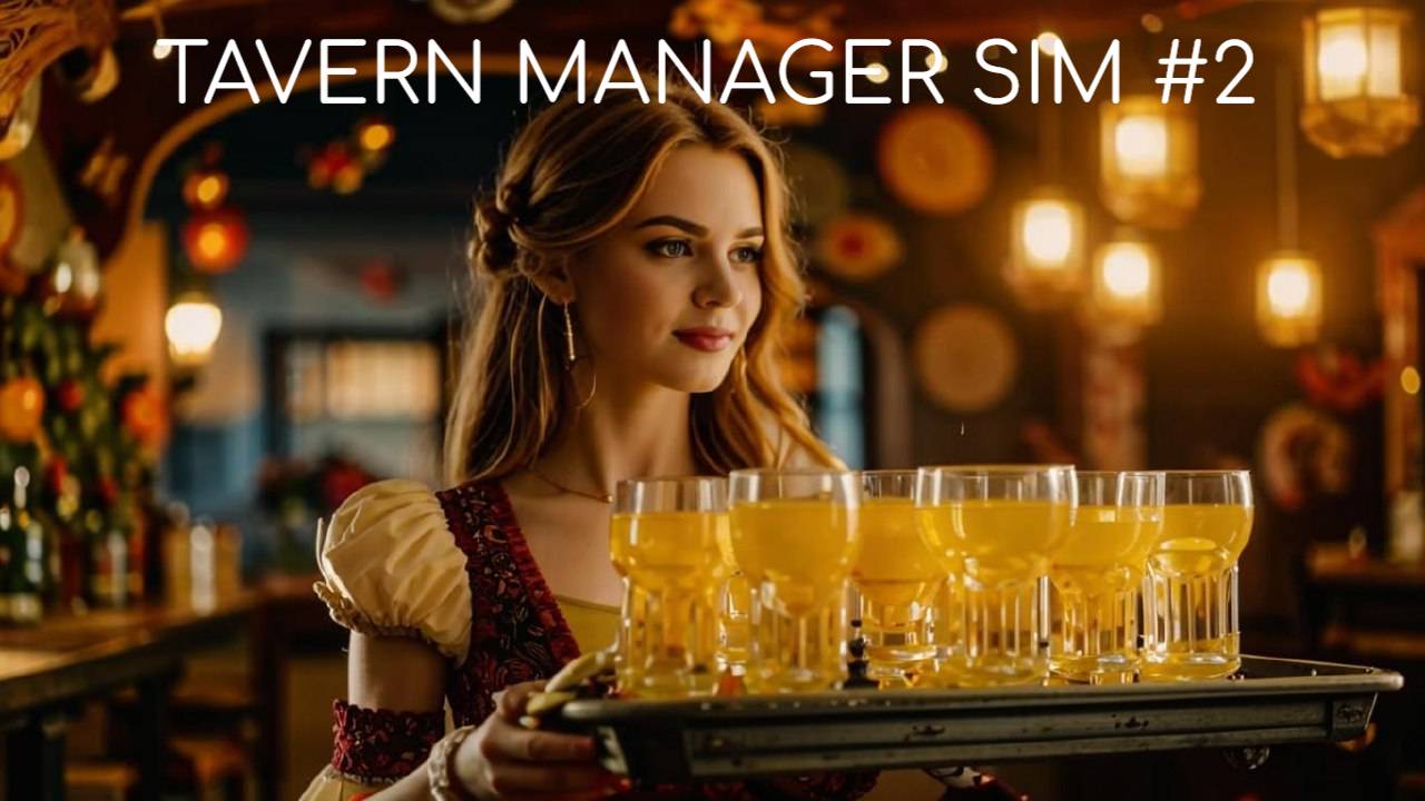 TAVERN MANAGER SIMULATOR #2 ПОЛНЫЙ РАСКОЛБАС