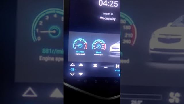 Cruz OEM stereo canbus setting (AFTER INSTALLATION) смотреть онлайн