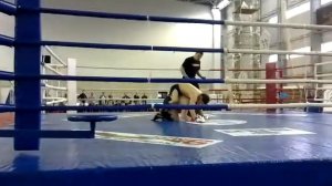 Камиль Сабанчиев второй бой