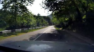 Дорогами России. Лоо - Горное Лоо - Верхнеармянское Лоо (Сочи).