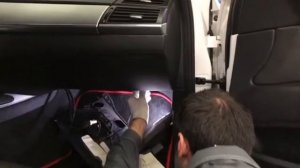 Замена салонного фильтра на БМВ Х5